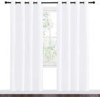 NICETOWN White Room Darkening Draperies and Curtains - Image 2
