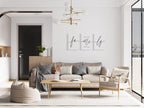 GUBIYU Home Family Wall Art for Living Room & Dining Room, Inspirational Quotes - Image 5