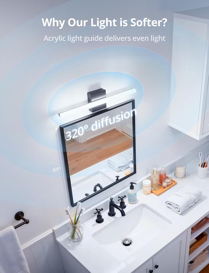 Combuh 24Inch Long Vanity Light - Image 3