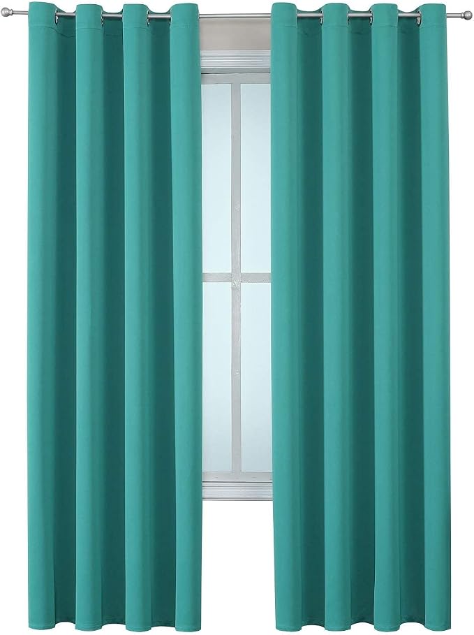 ChrisDowa Grommet Room Darkening Curtains - Image 7