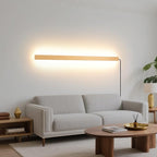 KELUOLY Modern Plug in Long Wall Sconce, 20W Warm White 3000K Acrylic Indoor - Image 6
