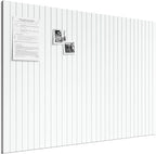 Bumusty Large Cork Board Alternative-48 x 36" Felt Bulletin Board Tiles by BUMUSTY