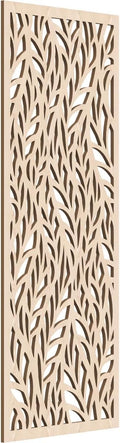 Ortonville Decorative Pierced Fretwork Wood Wall Panels, 19 3/8"W x 49 3/8"H x by EkenaMillwork
