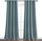 NICETOWN Modern Blackout Curtains Noise Reducing, 2 Panels, W55 x L120 -Inch - Image 2