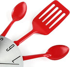 16 Inch Cutlery Kitchen Wall Clocks - Image 4