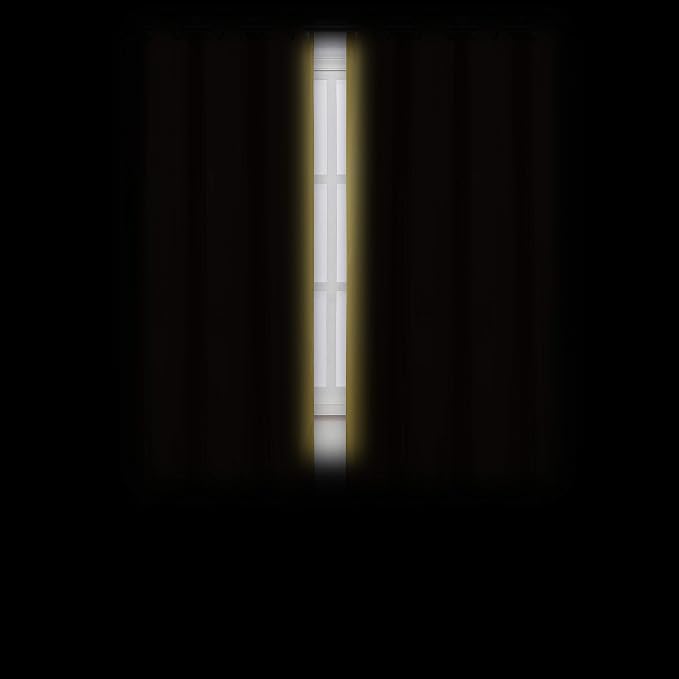 LEMOMO Yellow Thermal Blackout Curtains/38 x 63 Inch/Set of 2 Panels Room - Image 3