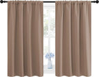 NICETOWN Kitchen Window Blackout Curtains - Image 2