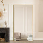 Beauty4U Full Length Mirror 76" x 34", Large Floor Mirror - Image 7