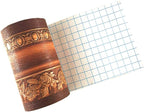 3D Wood Grain Self Adhesive Peel and Stick Waterproof Wall Border Easy to Apply - Image 3