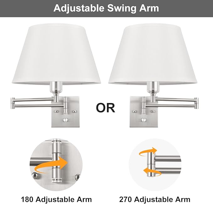 TRLIFE Dimmable Wall Sconce - Image 6