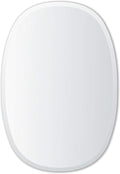 Better Bevel 24" x 36" Frameless Oblong Oval Mirror | 1" Beveled Edge | by Better+Bevel