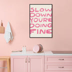 Daily Reminder Positive Canvas Wall Art, Positive Affirmations Wall Decor - Image 7