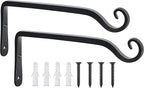 FEED GARDEN Wall Hooks for Hanging Plants 10 Inch by FEEDGARDEN