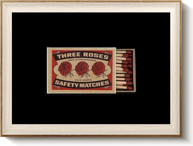 VIYYIEA Vintage Framed Wall Art by VIYYIEAART