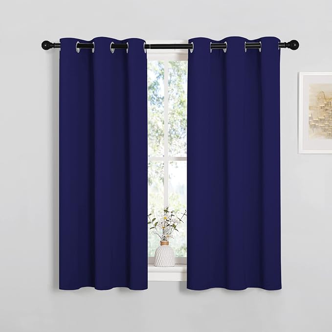 NICETOWN Blackout Draperies Curtains, All Season Thermal Insulated Solid - Image 2