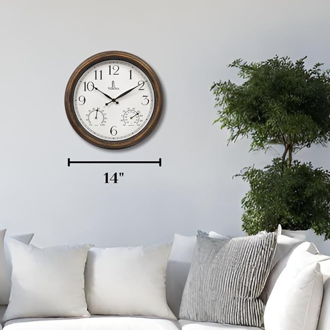 Outdoor Clocks for Patio Waterproof - Image 6
