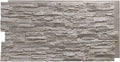 EverStone Canyon Ridge Faux Stone Panel, 45 3/4"W x 24 1/2"H x 1 1/4"D by EkenaMillwork