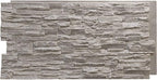 EverStone Canyon Ridge Faux Stone Panel, 45 3/4"W x 24 1/2"H x 1 1/4"D by EkenaMillwork