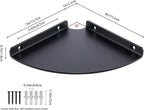 6 Inch Corner Shelf - Image 3