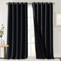NICETOWN Extra Long Truly Blackout Drapes by NICETOWN