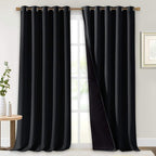 NICETOWN Extra Long Truly Blackout Drapes by NICETOWN