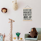 Supwhd Aesthetics Positive Affirmations Wall Decor, Inspirational Add Up to Big - Image 4