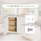 Kisart Laundry Room Cabinets Wall Mounted - Image 6