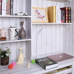 Abyssaly Shiplap Peel and Stick Wallpaper 394" X 11.8" Self-Adhesive Removable - Image 6