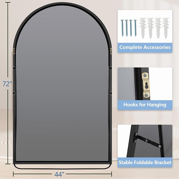 Oversized Floor Mirror Full Length - Image 7