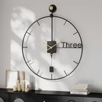 Cuspin 24 inch Large Wall Clock - Image 7