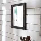 AAZZKANG Wall Mounted Mirror Small Rectangular Retro Mirrors - Image 6