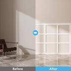 Art3d Precut Board and Batten Wainscoting Panel Kit Covers 10Ft. - Image 8