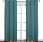 NICETOWN Thermal Insulated Solid Grommet Blackout Curtains/Drape - Image 2