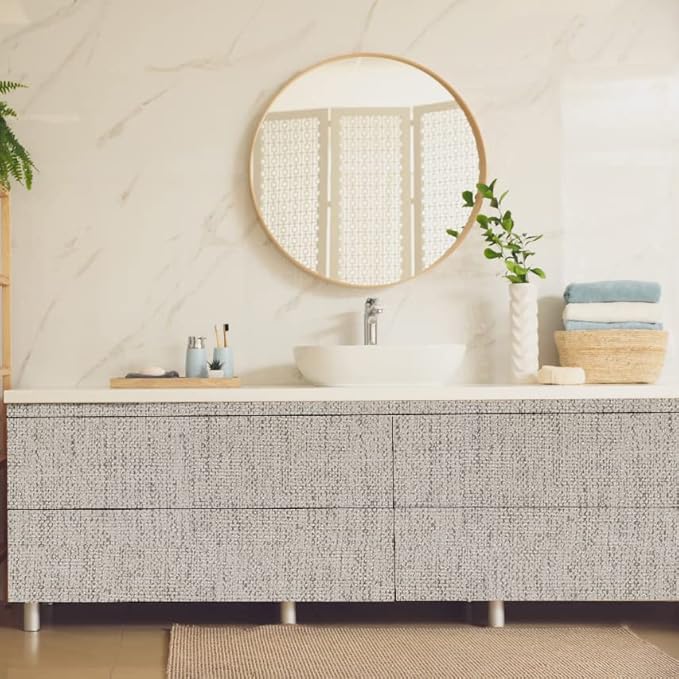 Yancorp Textured Fabric Wallpaper - Image 2