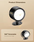 LED Wall Mounted Lights 2 Pcs - Image 7