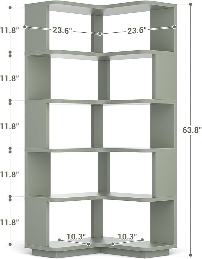 Armocity Corner Book Shelf - Image 3