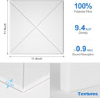 Sonicism 18 Pack X-Lined Acoustic Panels - Image 6