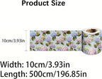 Olive Leaf Wallpaper Border 196x4 Inch Peel and Stick Wall Border Removable - Image 4