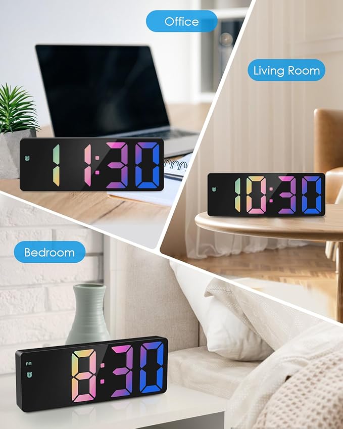 AMIR Upgraded Digital Alarm Clocks - Image 2