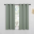 NICETOWN Bedroom Curtain Panels Blackout Draperies, Thermal Insulated Solid by NICETOWN