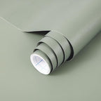 practicalWs Sage Green Wallpaper Stick and Peel Green Contact Paper 17.7'' x by practicalWs