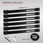 SEDY Magnetic Tool Holder Storage Organizer: 7-Piece Garage Wall Mount Rack - Image 2