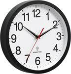 Rohioue Atomic Wall Clock, Modern 14 Inch Battery Operated Wall Clocks - Image 2