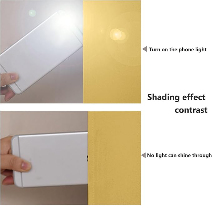 NICETOWN Bright Yellow Full Shade Curtain Panels, Pair of Energy Smart & Noise - Image 3
