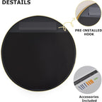 24 Inch Round Bathroom Mirror - Image 7