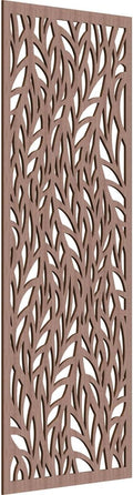 Ortonville Decorative Pierced Fretwork Wood Wall Panels, 31 3/8"W x 79 3/8"H x by EkenaMillwork
