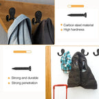CBWLWJ 15 Pack Coat Hooks Wall Hooks - Image 5