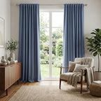 RYB HOME Blackout Curtains for Living Room, Privacy Thermal Insulating Window by RYBHOME