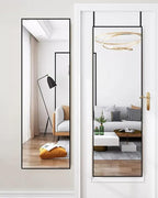 NEARBYSD 48"x 14" Door Mirror, Full Length Mirror Wall Mounted, Over The Door by NEARBYSD