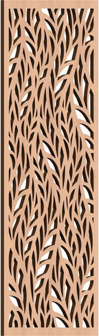 Ortonville Decorative Pierced Fretwork Wood Wall Panels, 13 3/8"W x 34 3/8"H x by EkenaMillwork